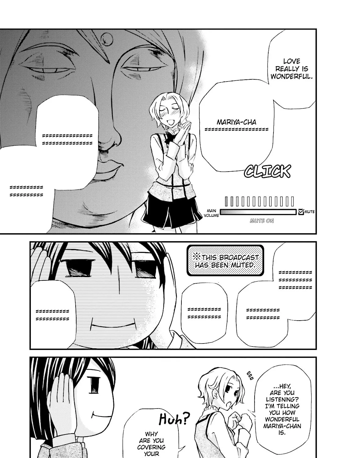 Maria Holic Chapter 62 page 25 - 