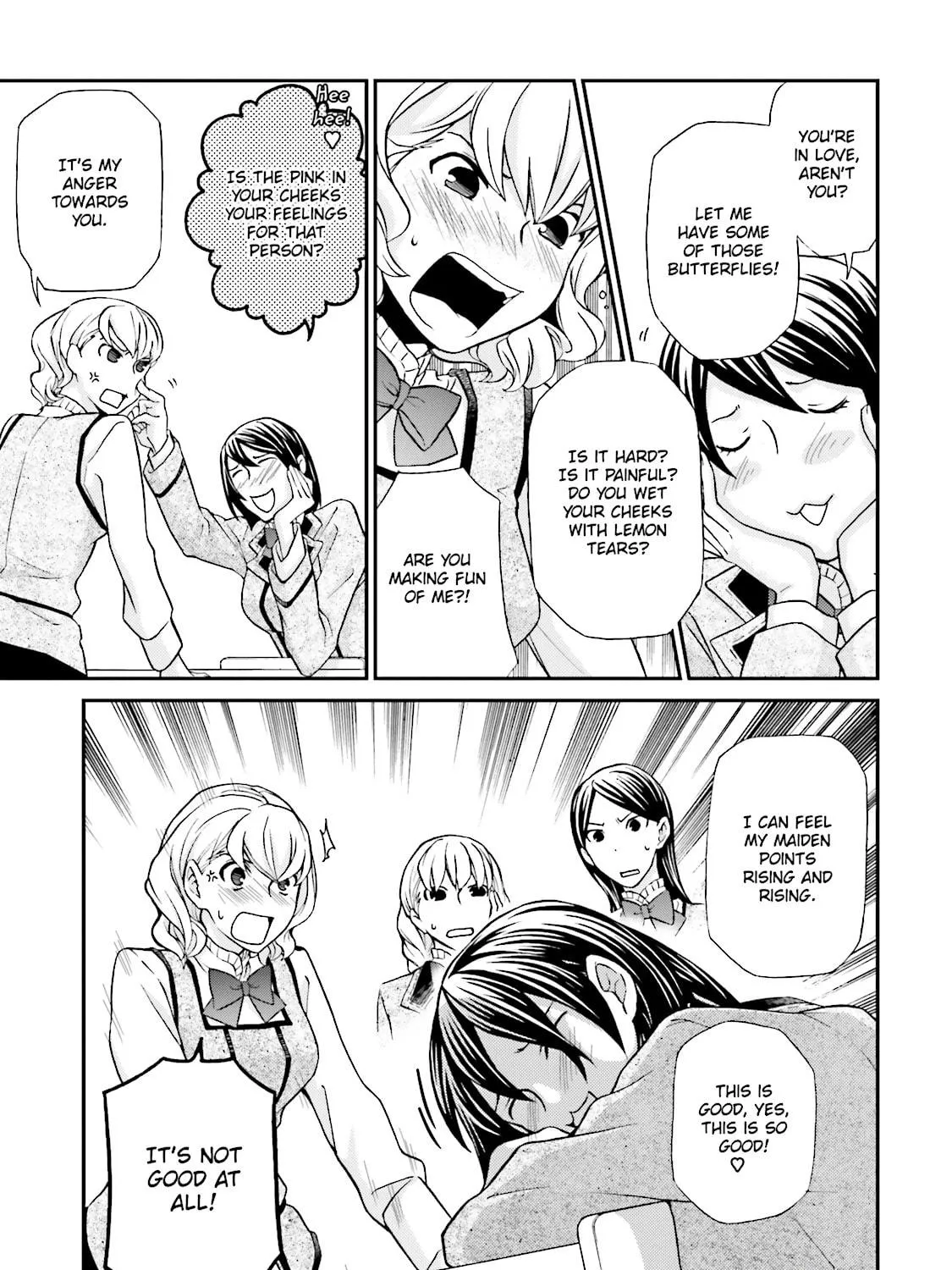 Maria Holic Chapter 62 page 29 - 