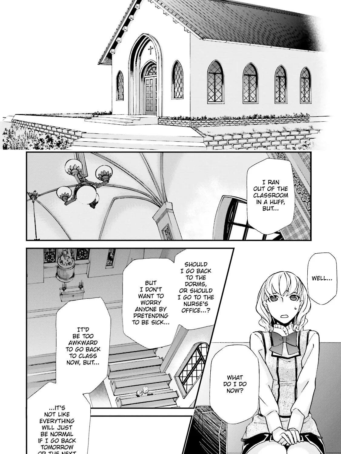 Maria Holic Chapter 62 page 39 - 