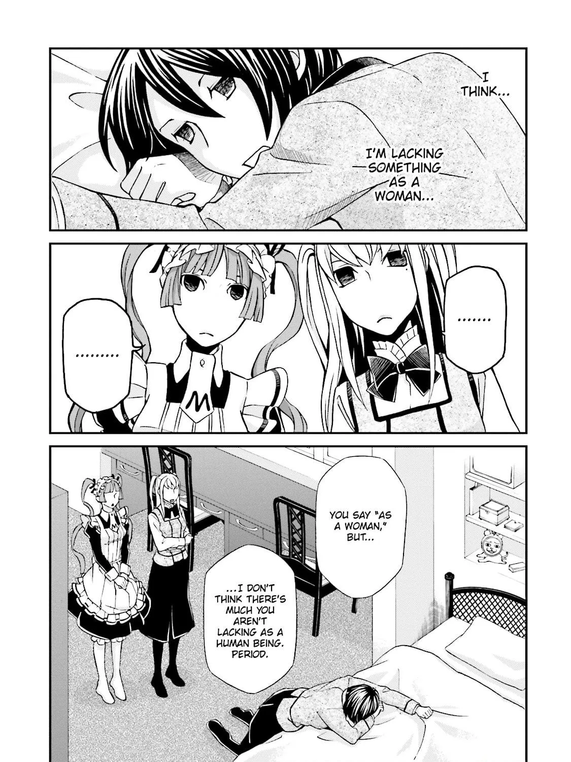 Maria Holic Chapter 62 page 5 - 