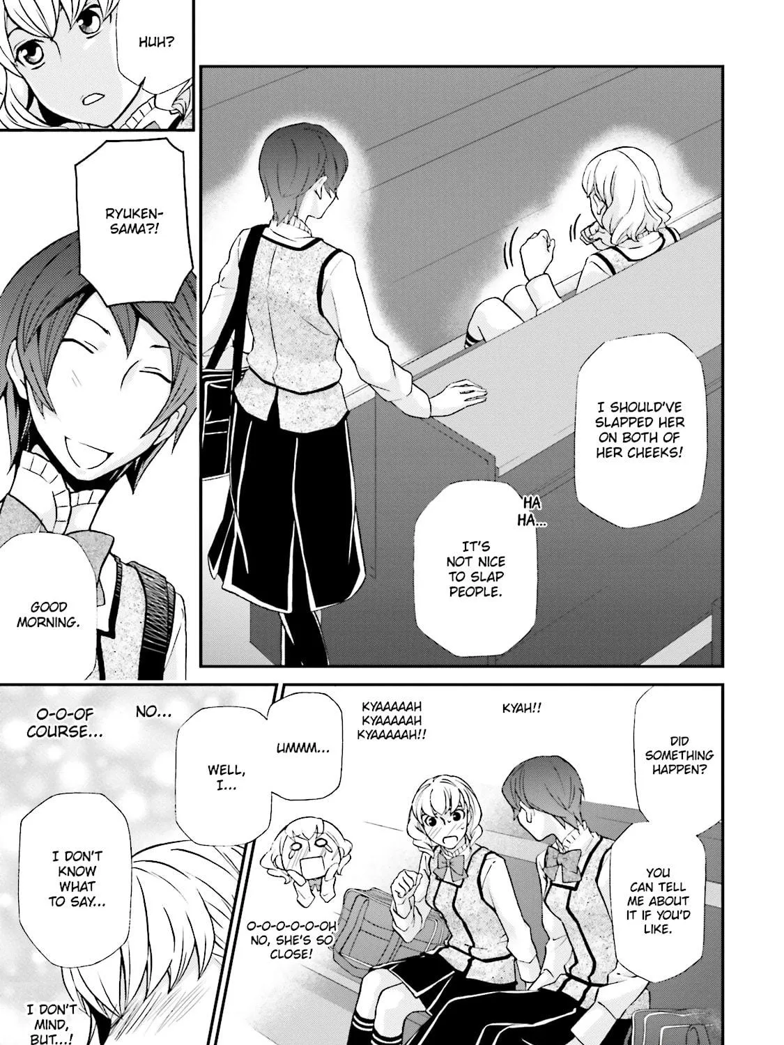 Maria Holic Chapter 62 page 41 - 