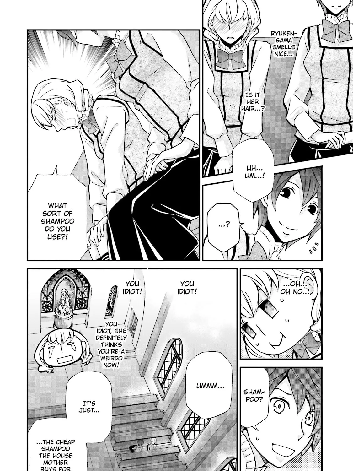 Maria Holic Chapter 62 page 43 - 