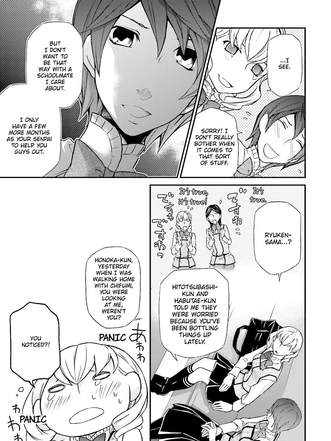 Maria Holic Chapter 62 page 45 - 