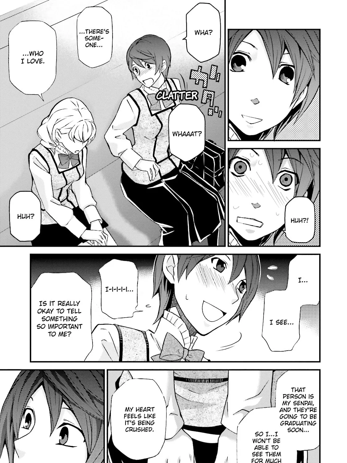 Maria Holic Chapter 62 page 49 - 