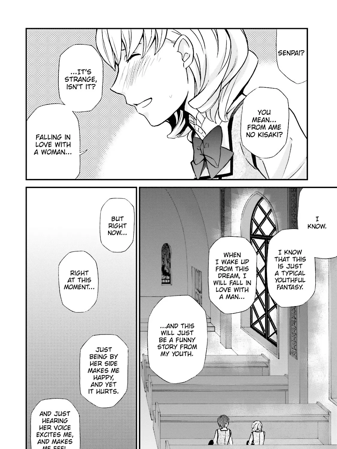 Maria Holic Chapter 62 page 51 - 