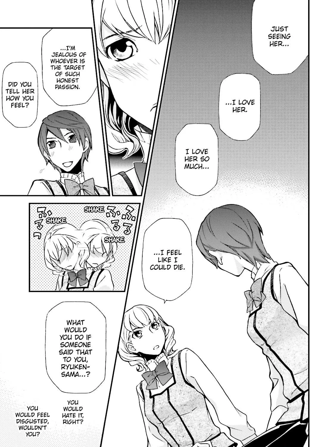 Maria Holic Chapter 62 page 53 - 