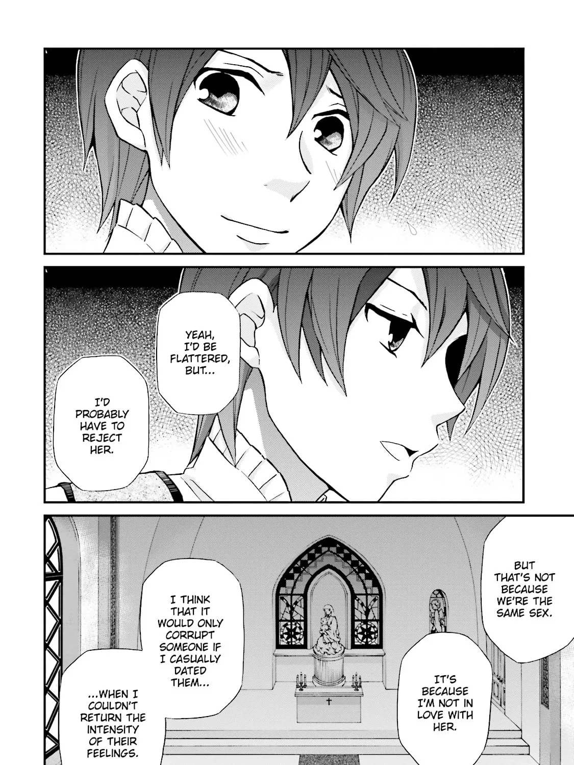 Maria Holic Chapter 62 page 55 - 