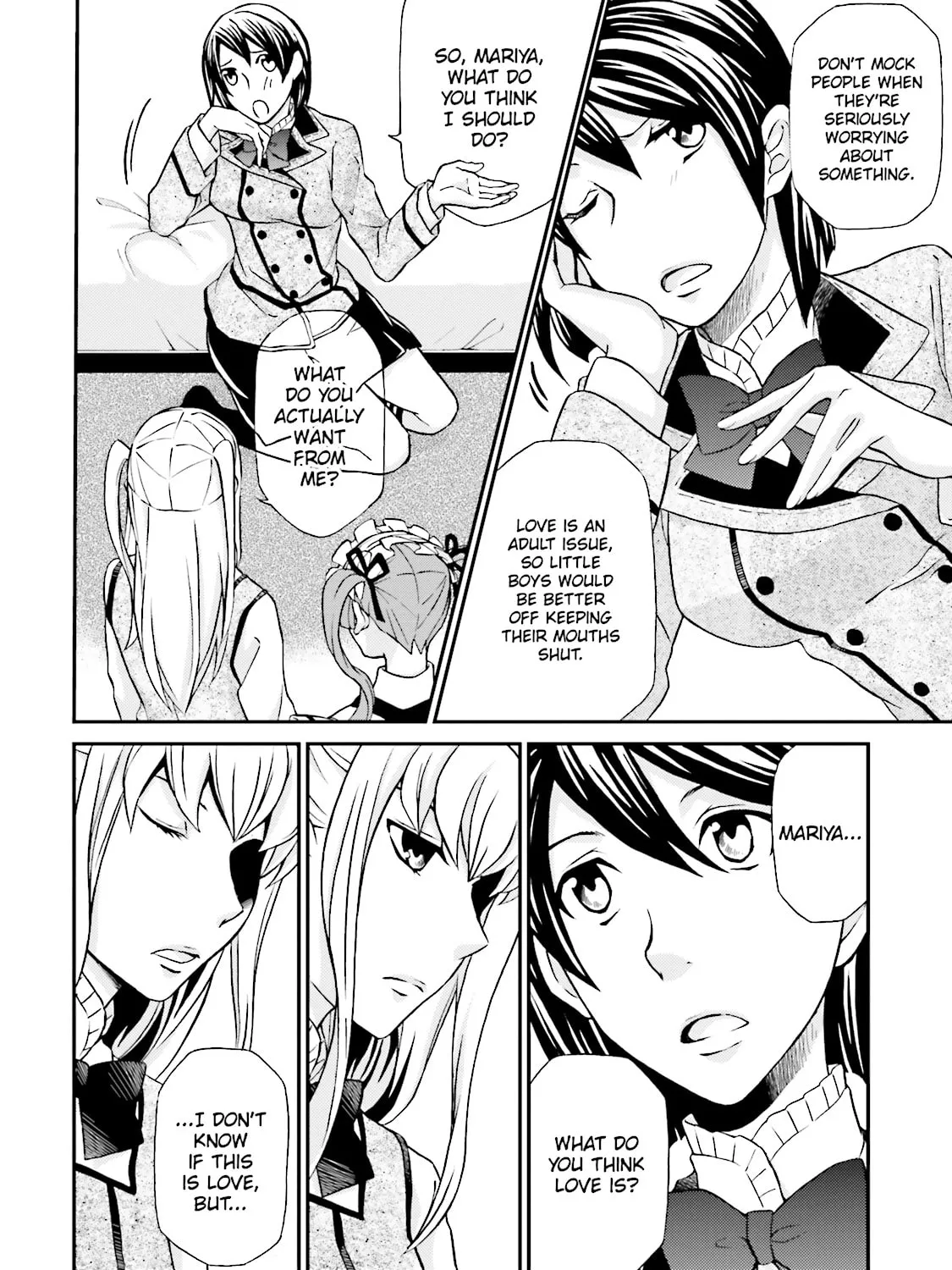 Maria Holic Chapter 62 page 7 - 
