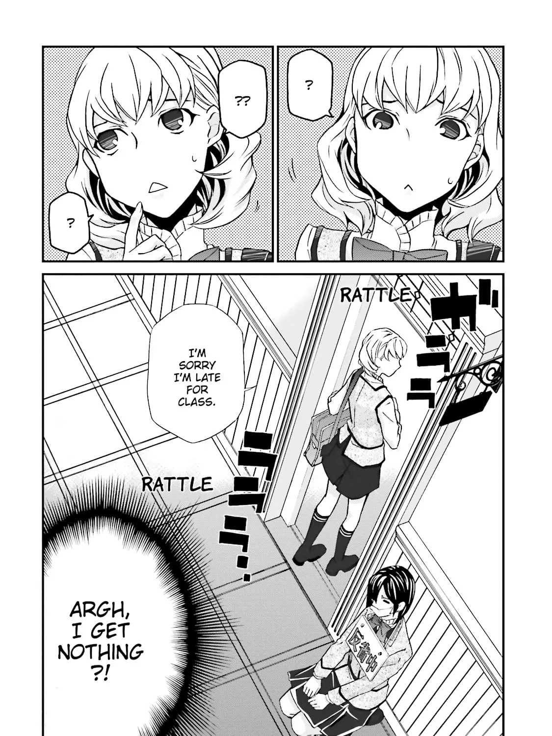 Maria Holic Chapter 62 page 63 - 