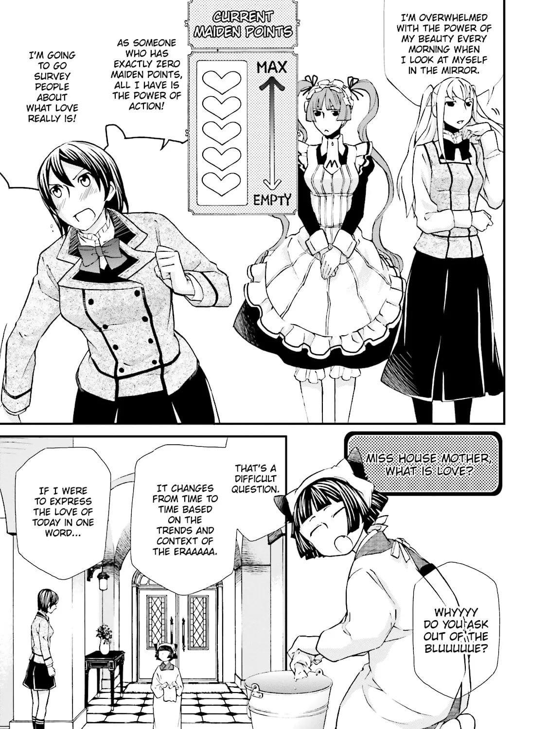 Maria Holic Chapter 62 page 9 - 