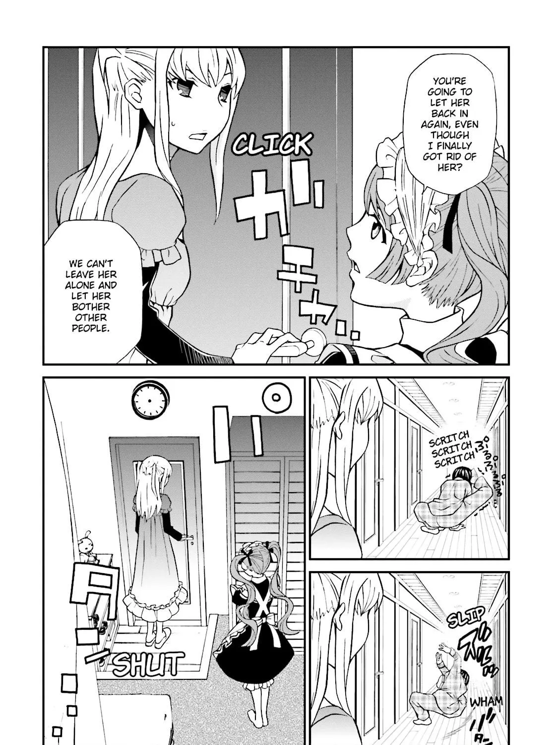 Maria Holic Chapter 63.5 page 11 - 