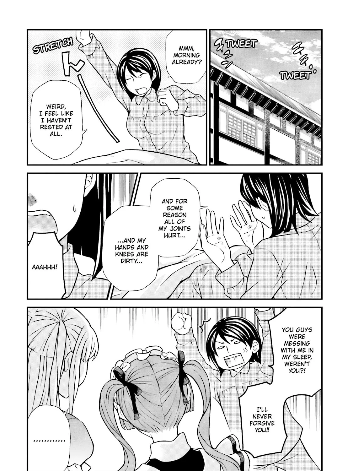 Maria Holic Chapter 63.5 page 15 - 