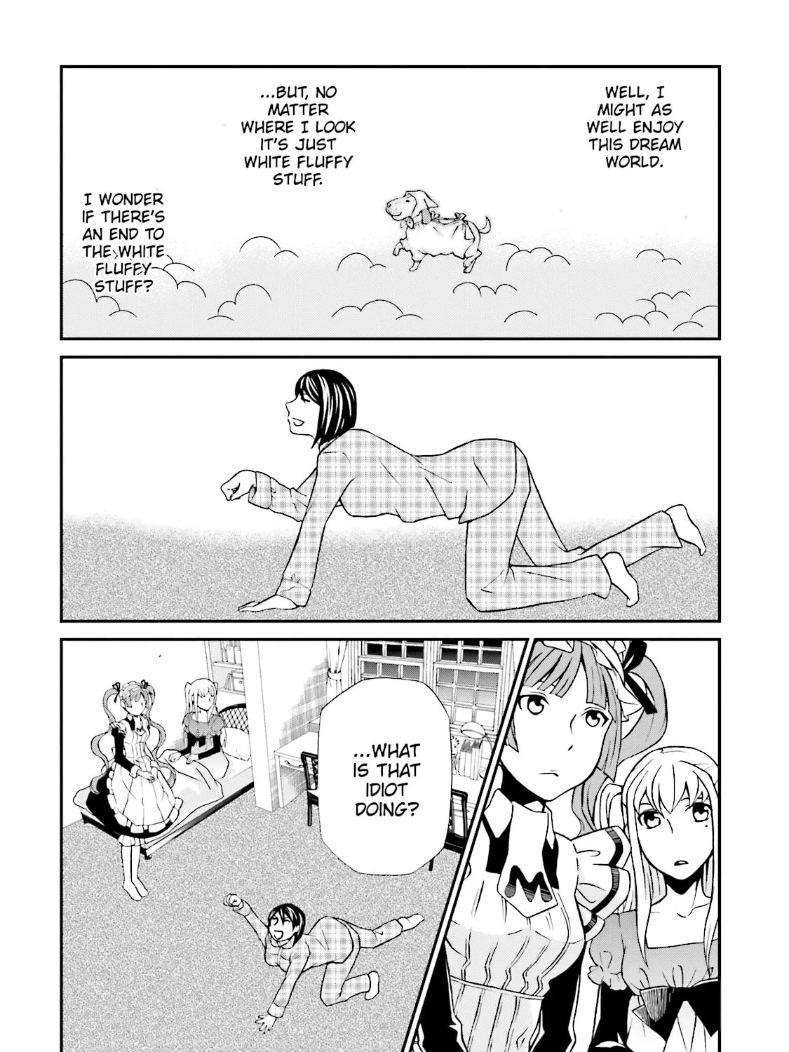 Maria Holic Chapter 63.5 page 3 - 