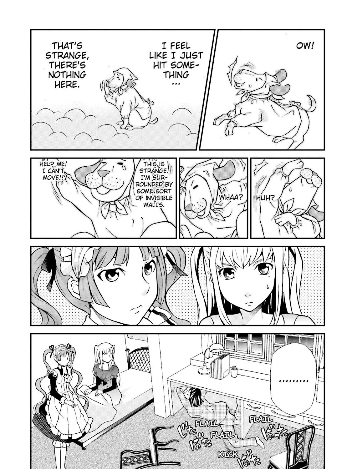 Maria Holic Chapter 63.5 page 5 - 