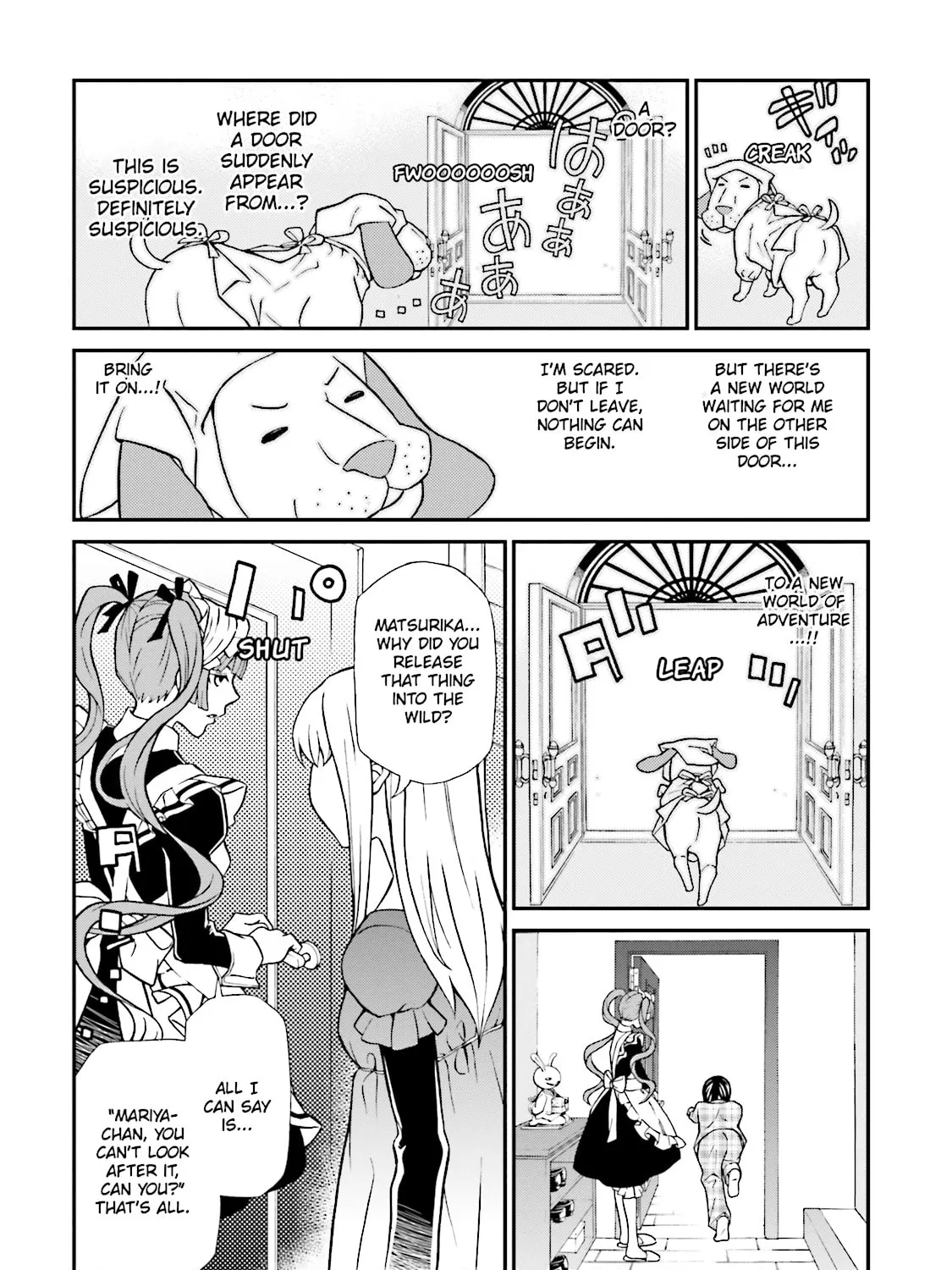 Maria Holic Chapter 63.5 page 7 - 