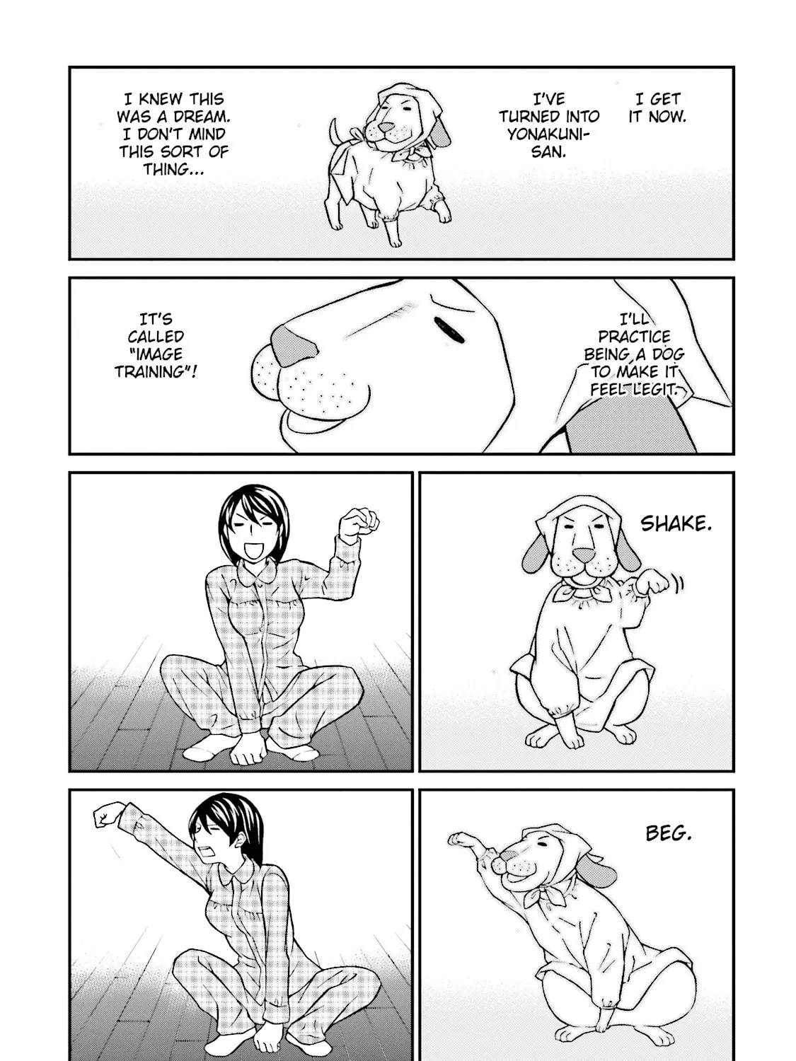 Maria Holic Chapter 63.5 page 9 - 