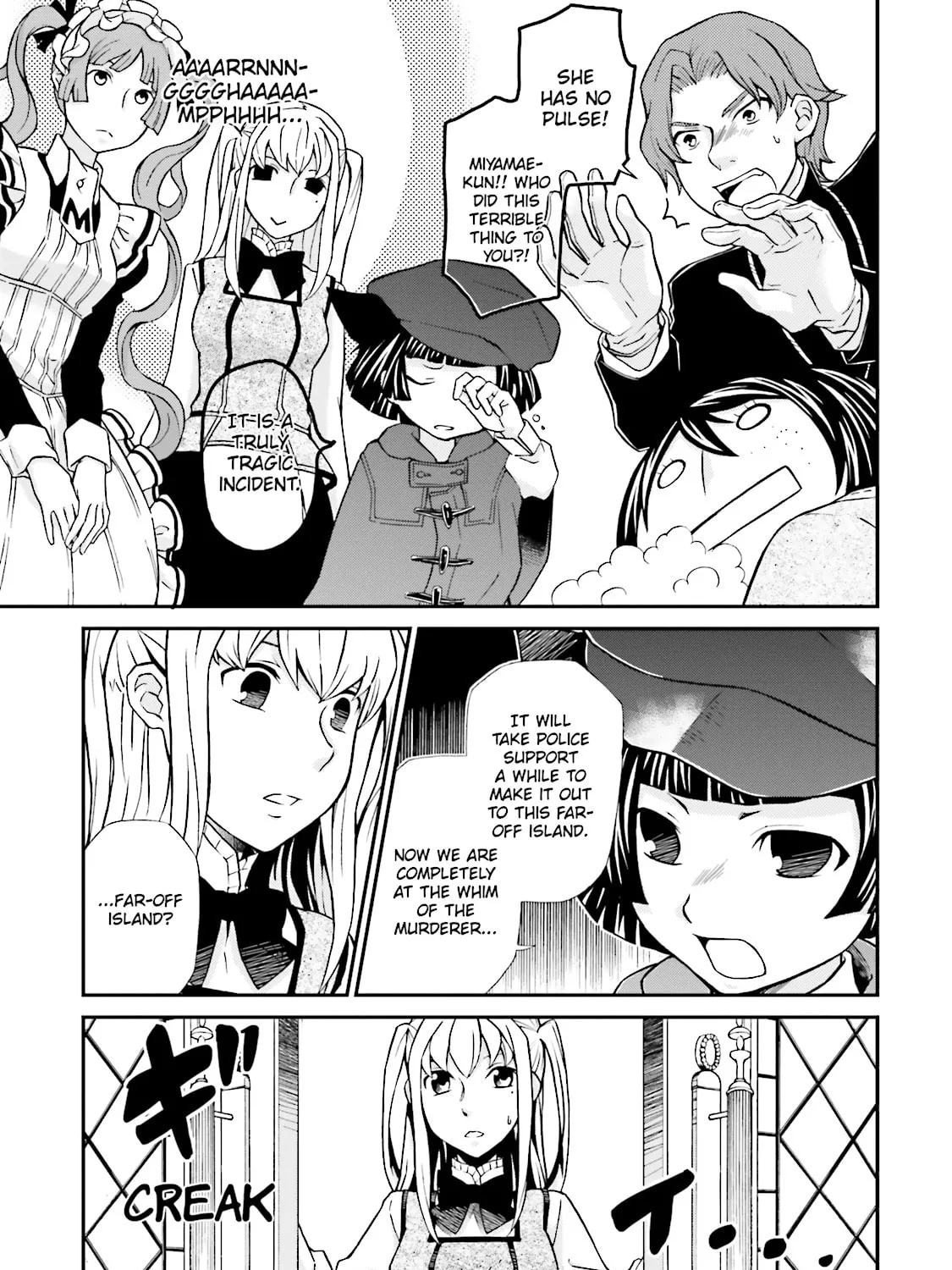 Maria Holic Chapter 63 page 13 - 