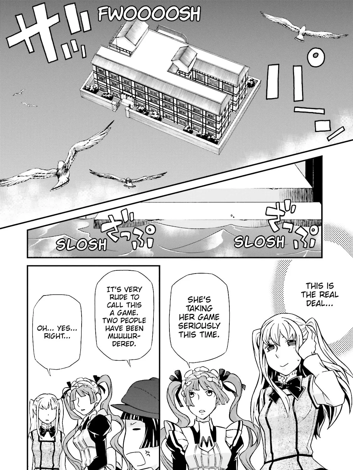 Maria Holic Chapter 63 page 15 - 