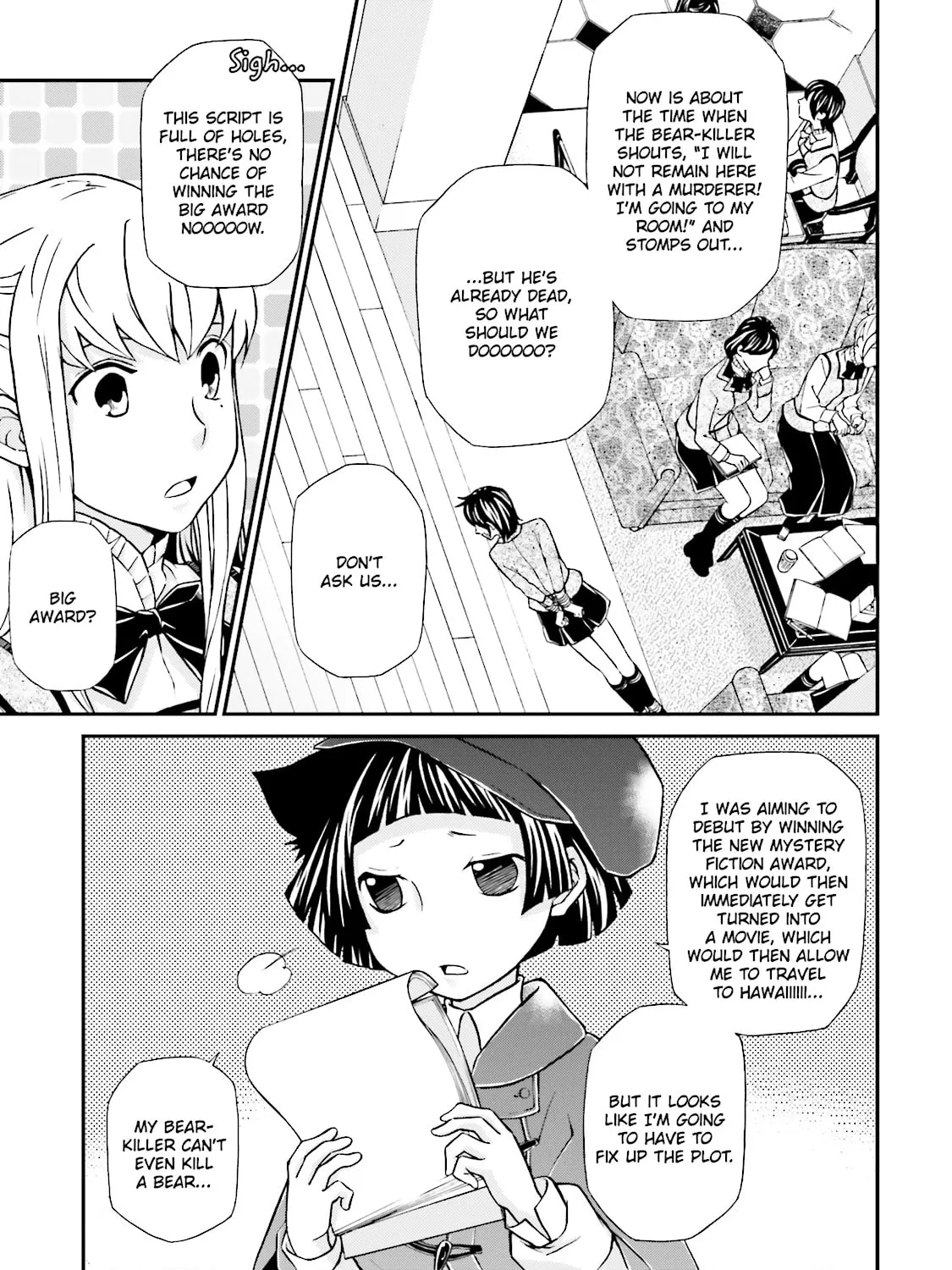 Maria Holic Chapter 63 page 21 - 