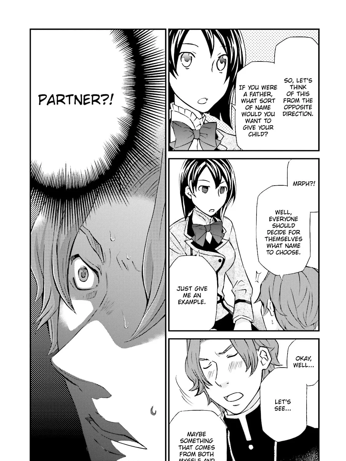 Maria Holic Chapter 65 page 15 - 