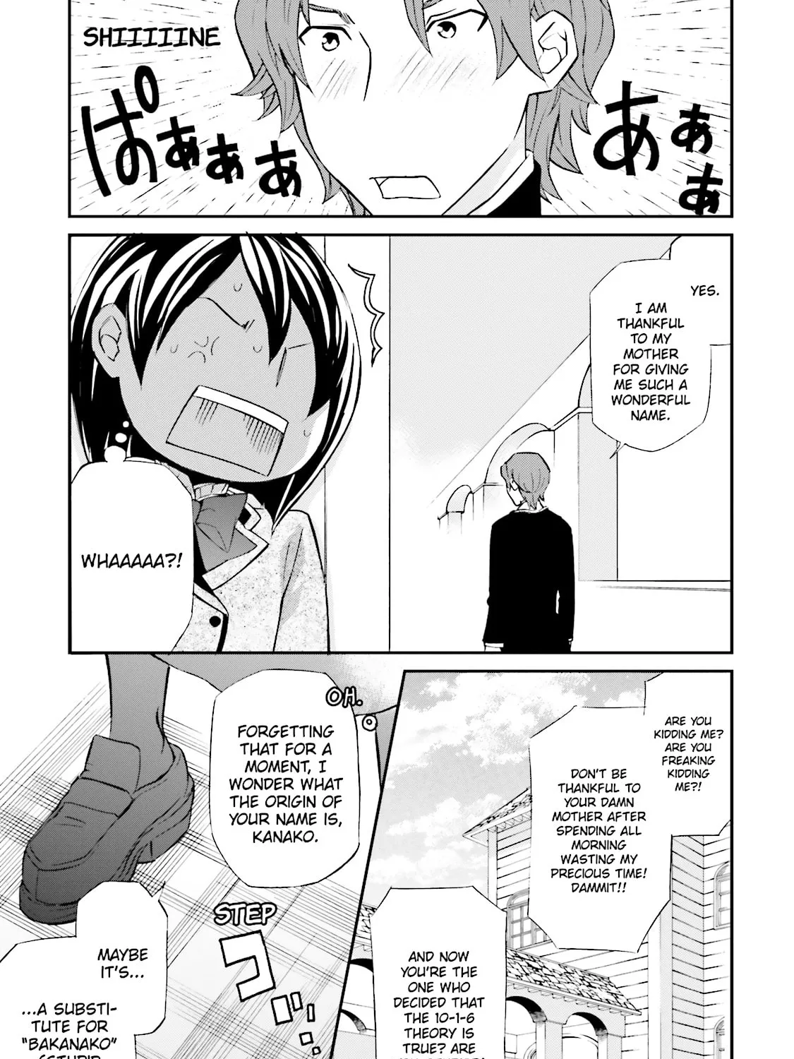 Maria Holic Chapter 65 page 27 - 