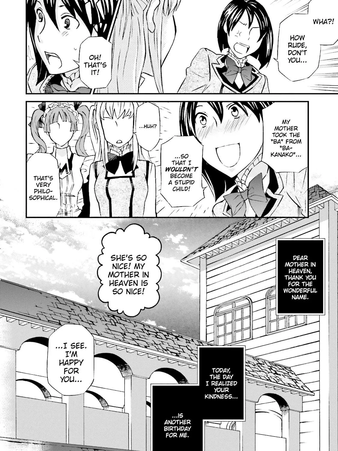Maria Holic Chapter 65 page 29 - 