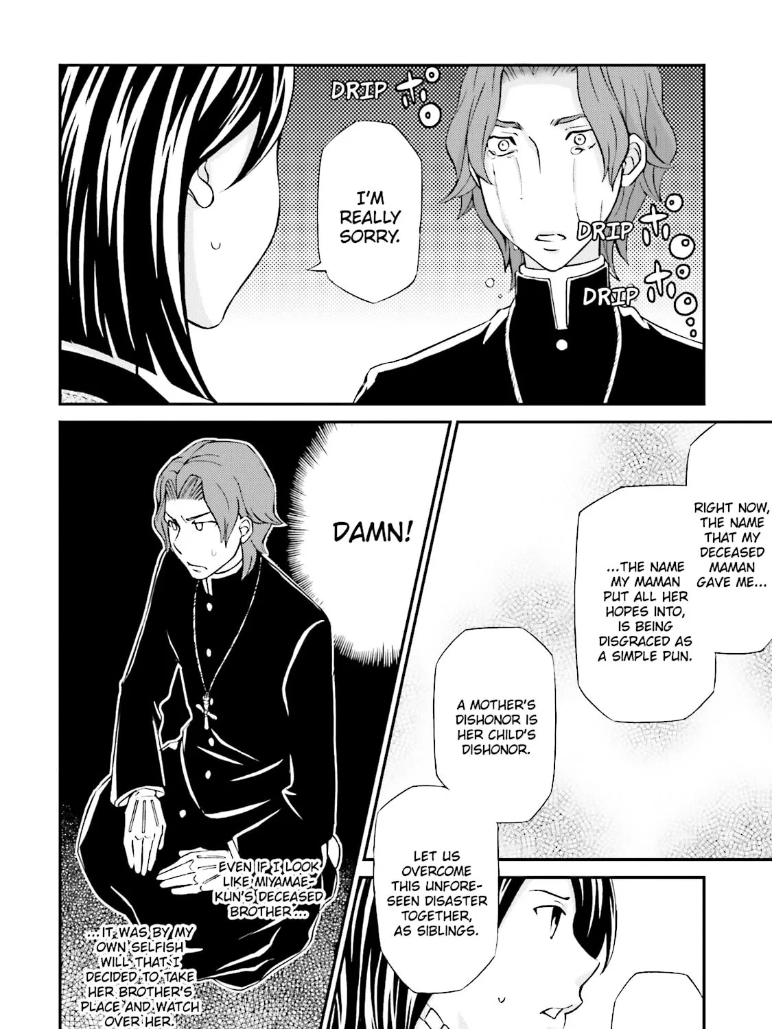 Maria Holic Chapter 65 page 9 - 