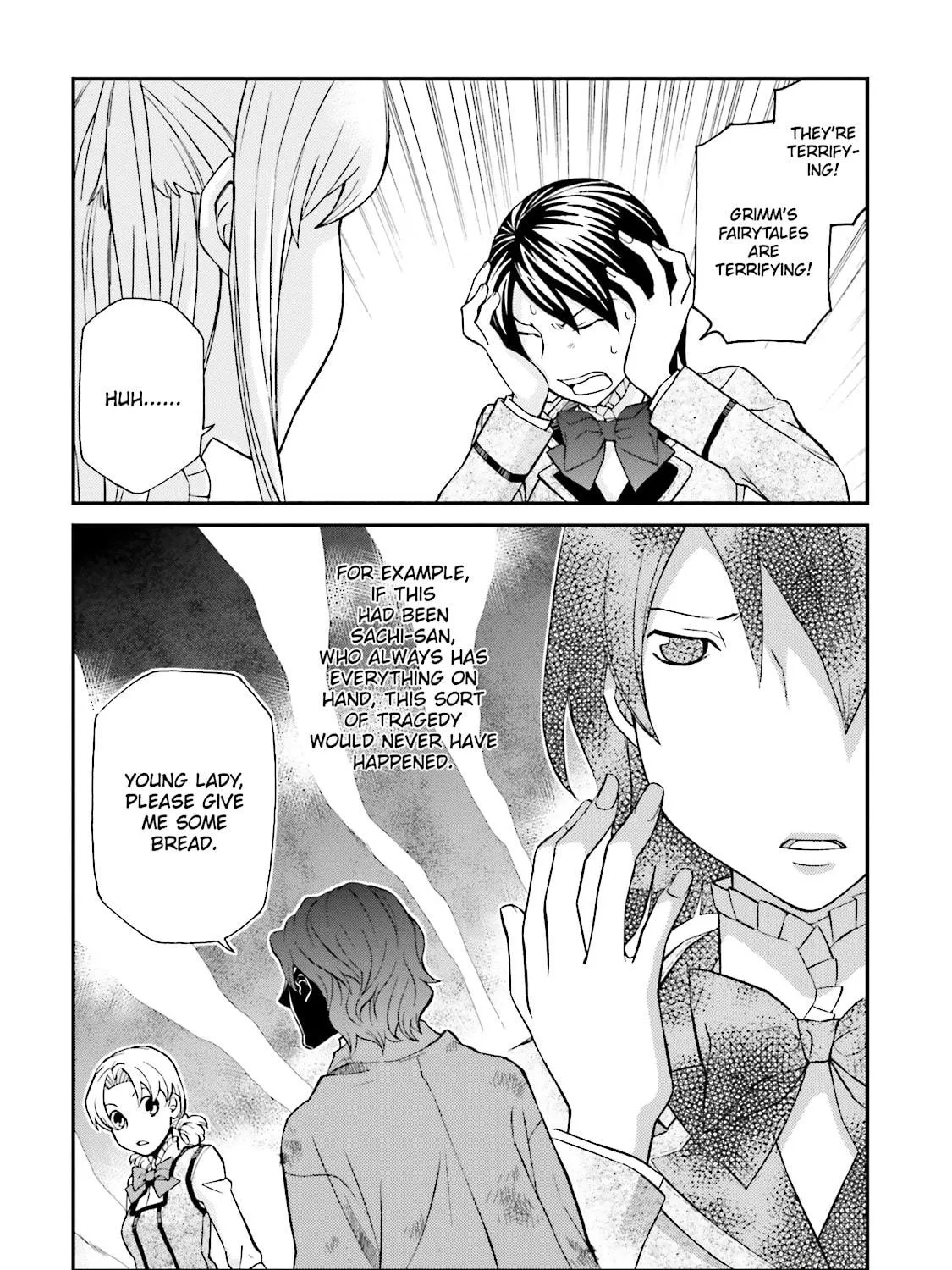Maria Holic Chapter 66.1 page 11 - 