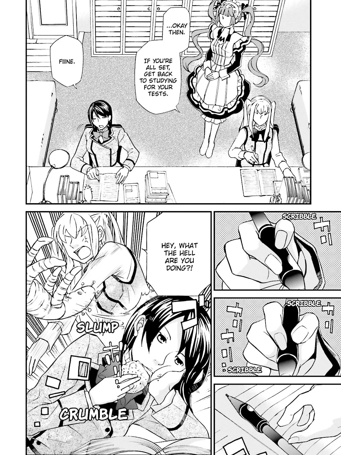 Maria Holic Chapter 66.1 page 15 - 