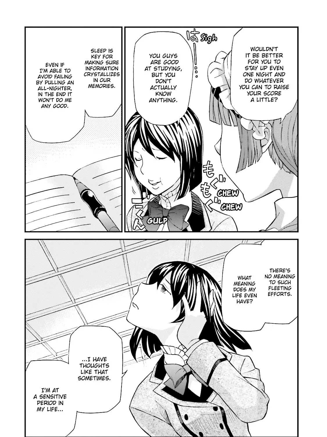Maria Holic Chapter 66.1 page 19 - 