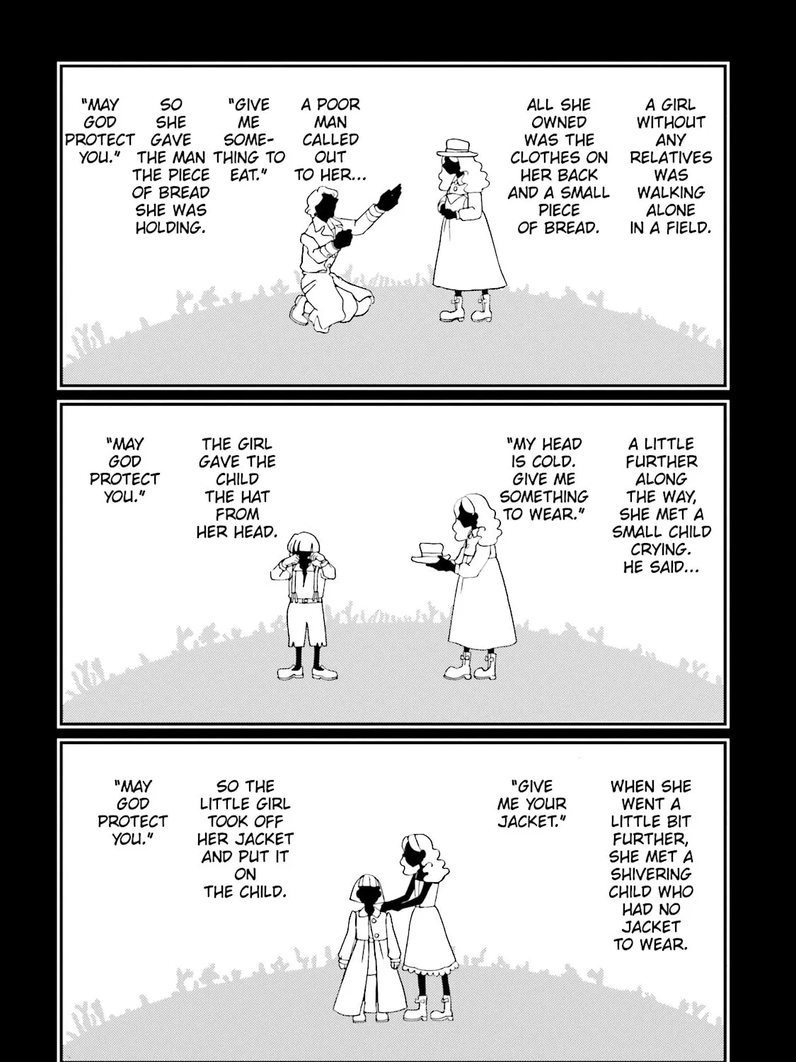 Maria Holic Chapter 66.1 page 3 - 