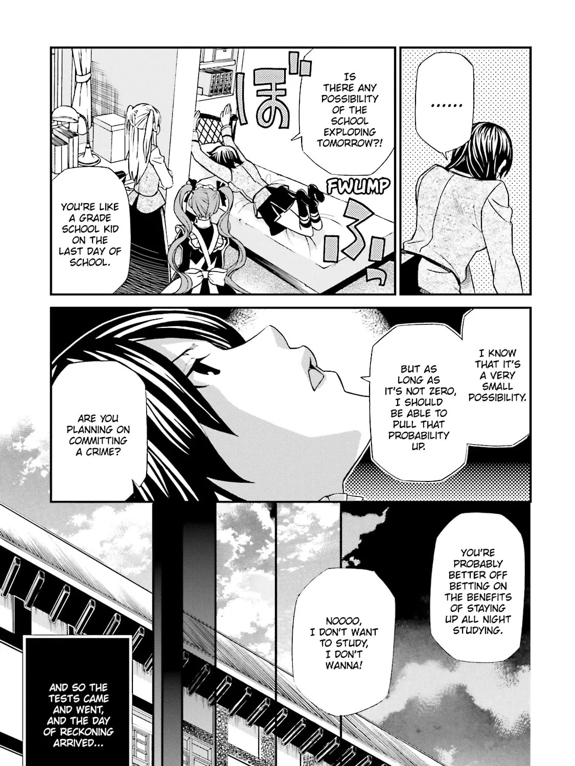 Maria Holic Chapter 66.1 page 21 - 