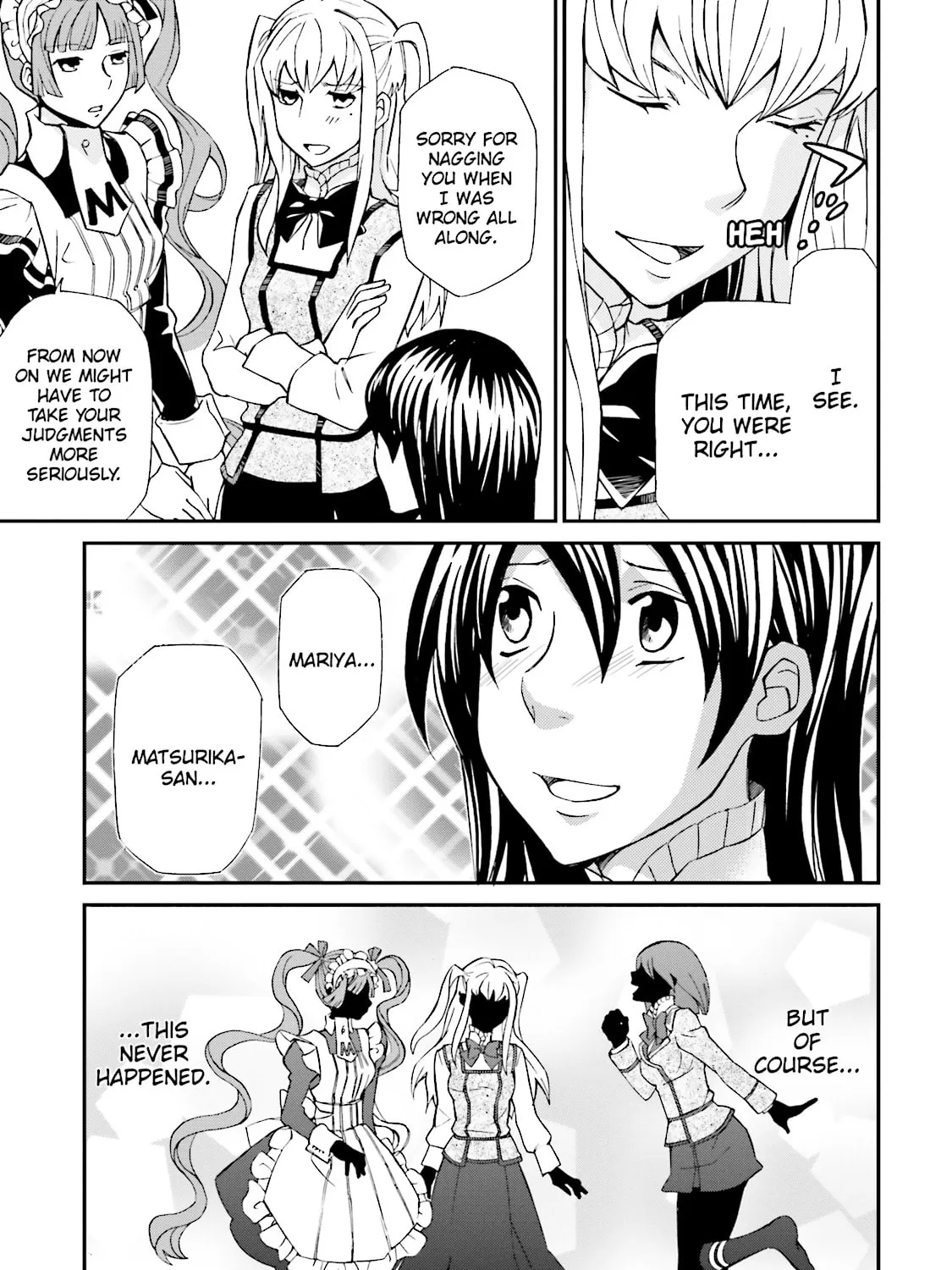 Maria Holic Chapter 66.1 page 25 - 