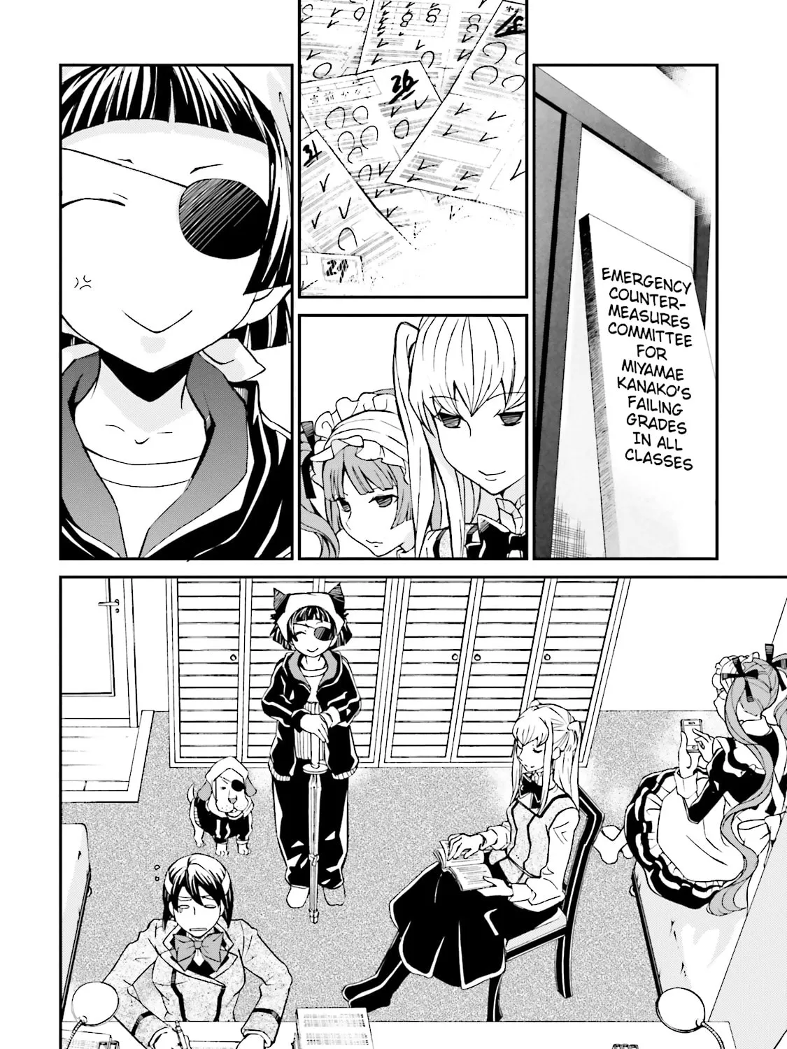 Maria Holic Chapter 66.1 page 27 - 