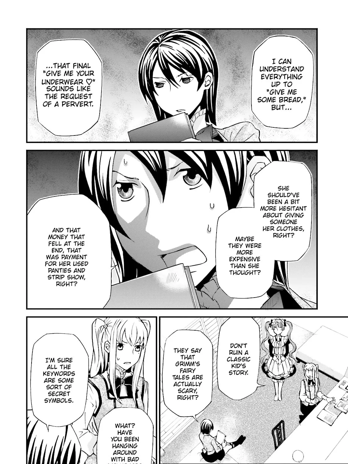 Maria Holic Chapter 66.1 page 7 - 