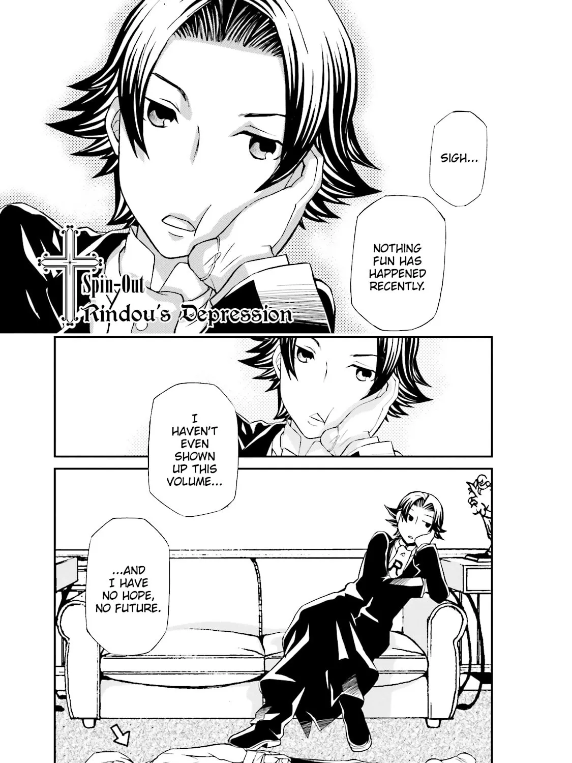 Maria Holic Chapter 66.2 page 1 - 