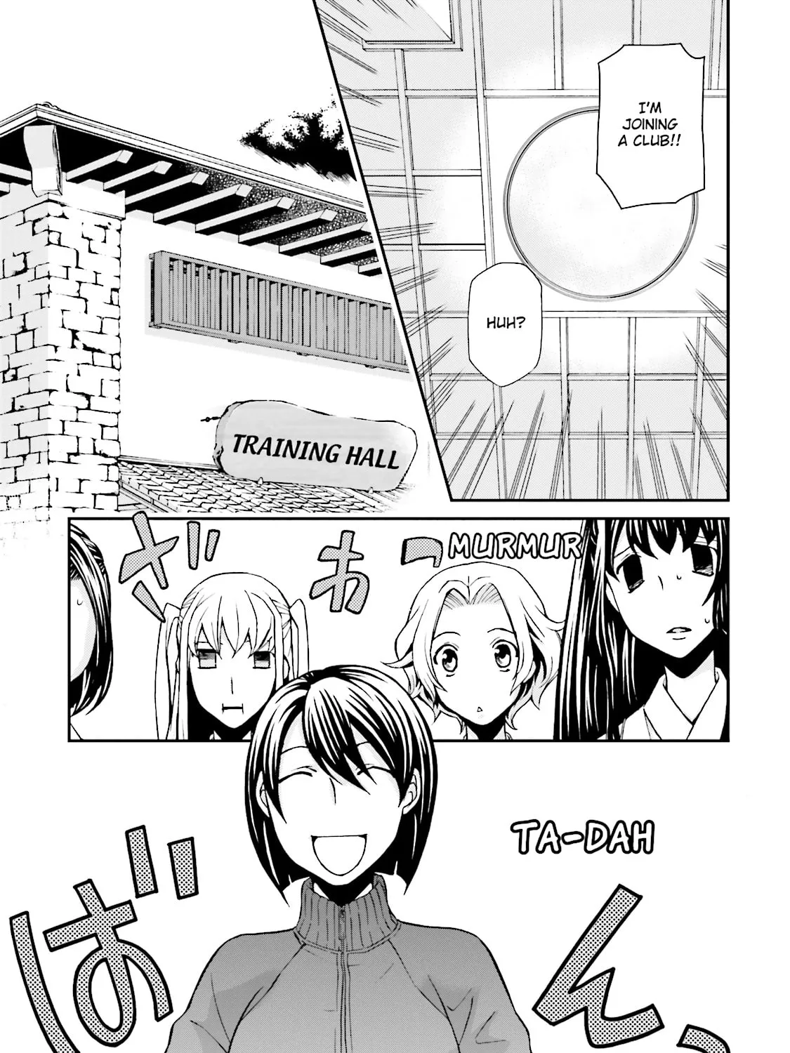 Maria Holic Chapter 66.2 page 13 - 