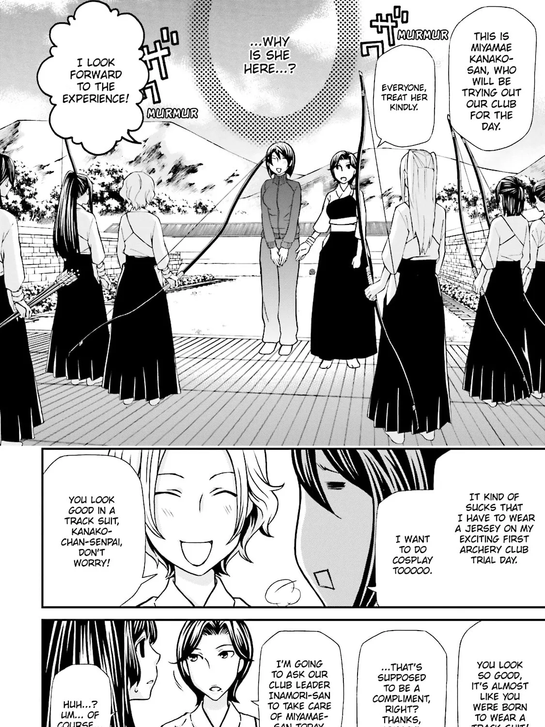 Maria Holic Chapter 66.2 page 15 - 