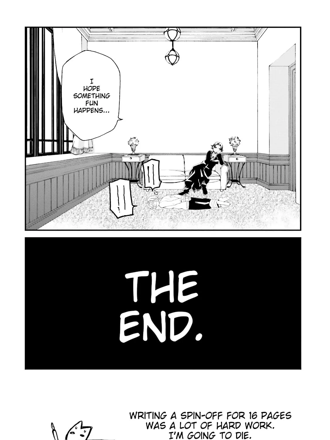 Maria Holic Chapter 66.2 page 3 - 