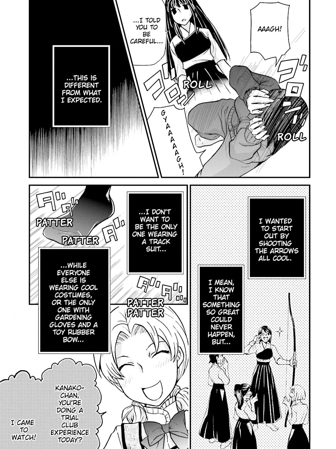 Maria Holic Chapter 66.2 page 25 - 