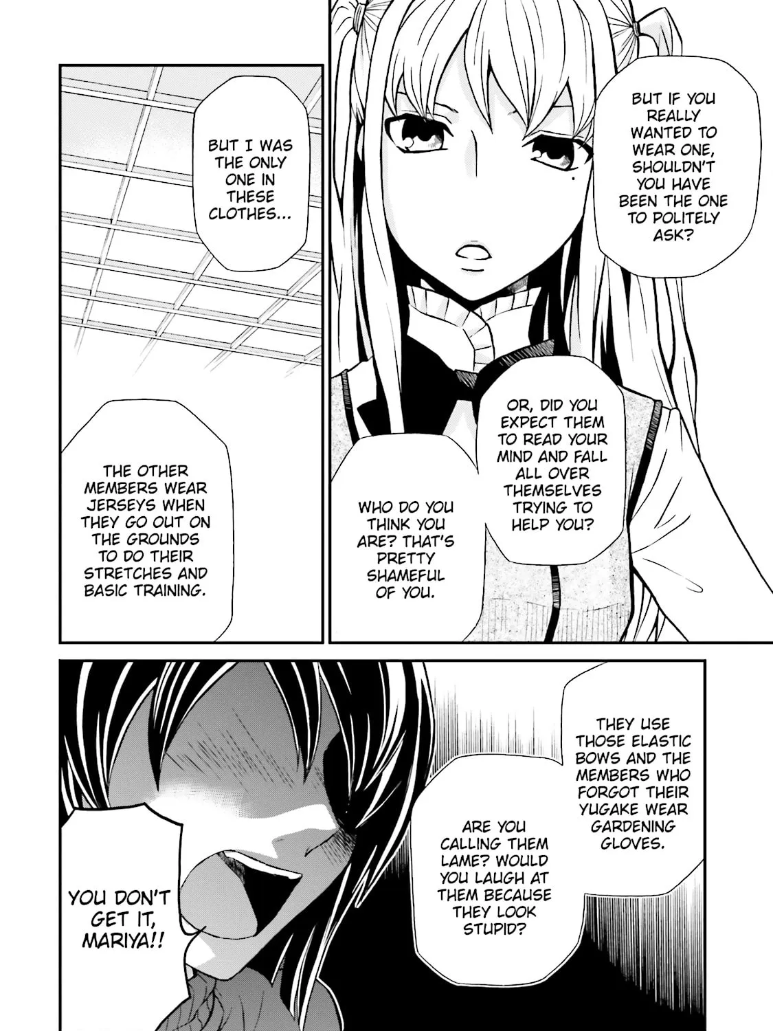Maria Holic Chapter 66.2 page 31 - 