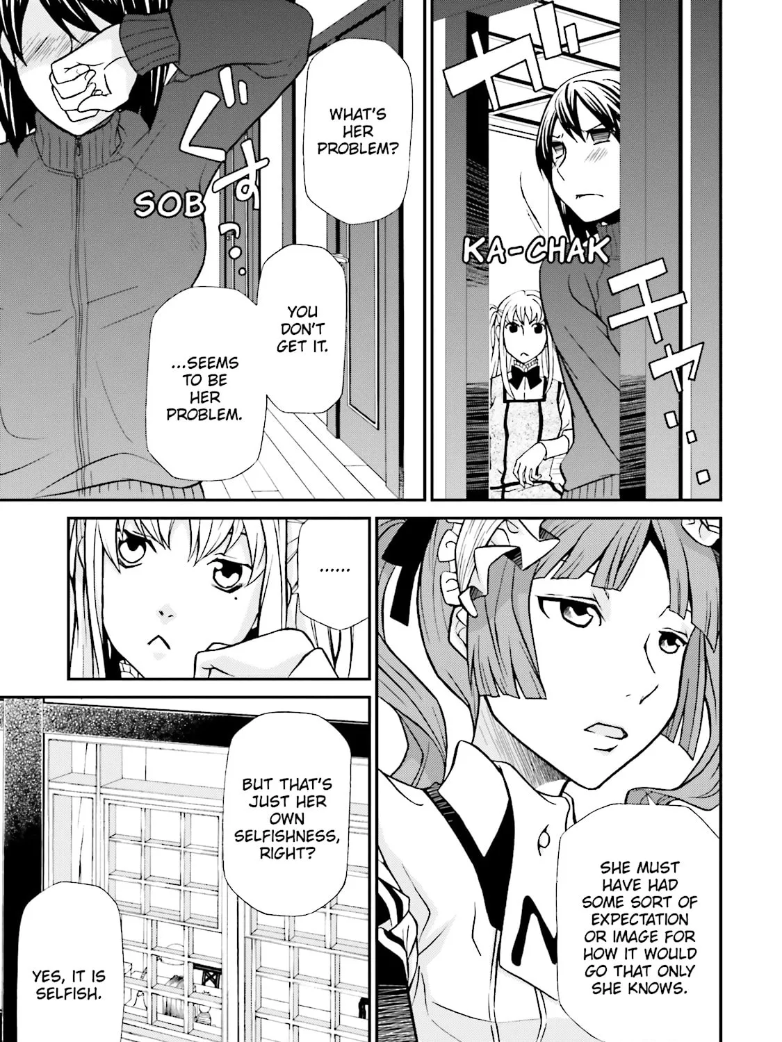 Maria Holic Chapter 66.2 page 33 - 