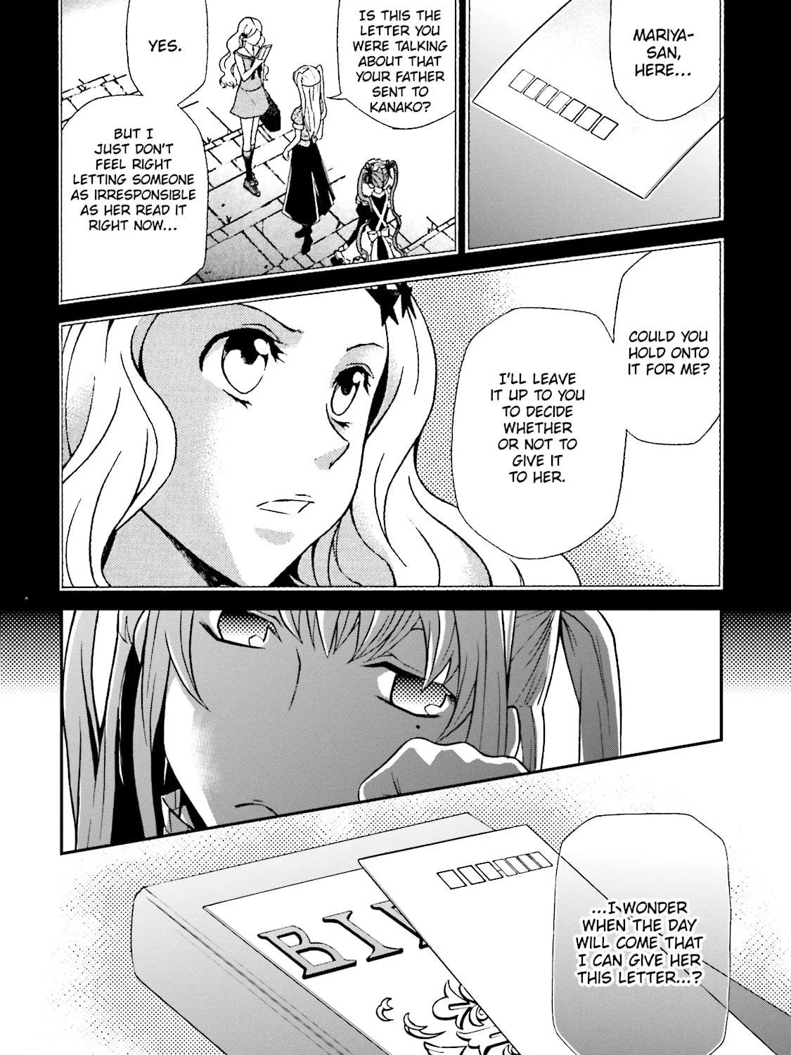 Maria Holic Chapter 66.2 page 35 - 