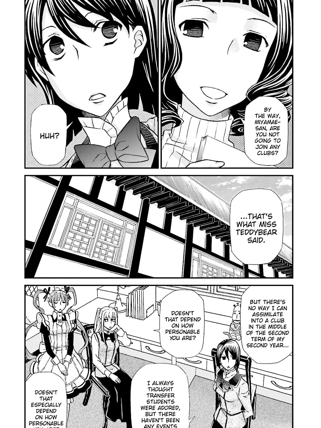 Maria Holic Chapter 66.2 page 7 - 