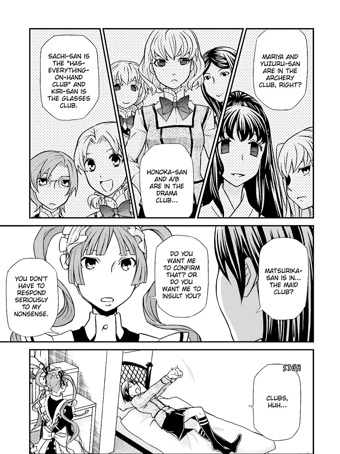 Maria Holic Chapter 66.2 page 9 - 