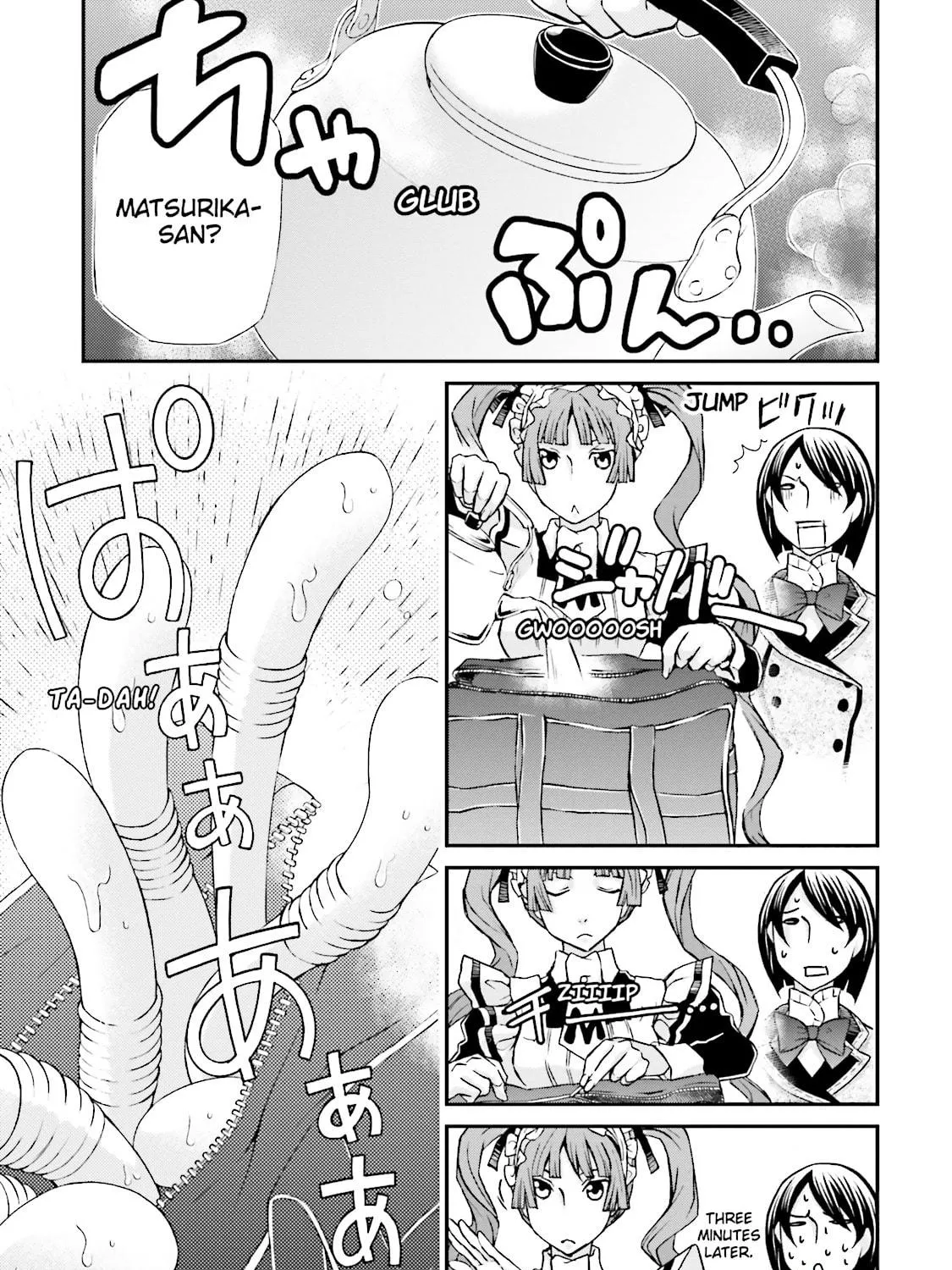Maria Holic Chapter 66 page 11 - 