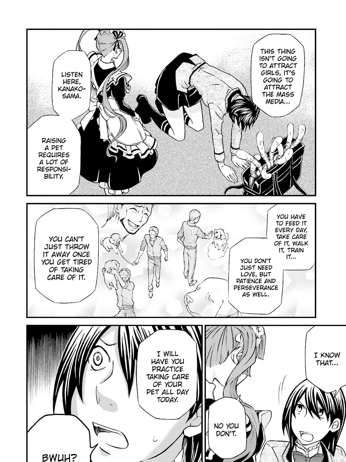 Maria Holic Chapter 66 page 13 - 