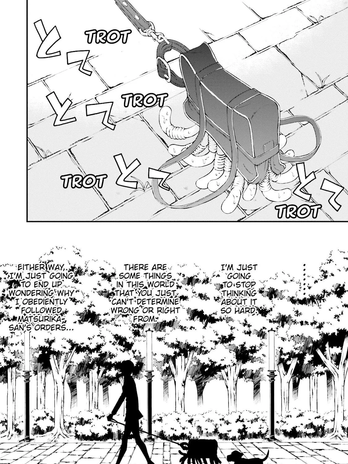 Maria Holic Chapter 66 page 17 - 