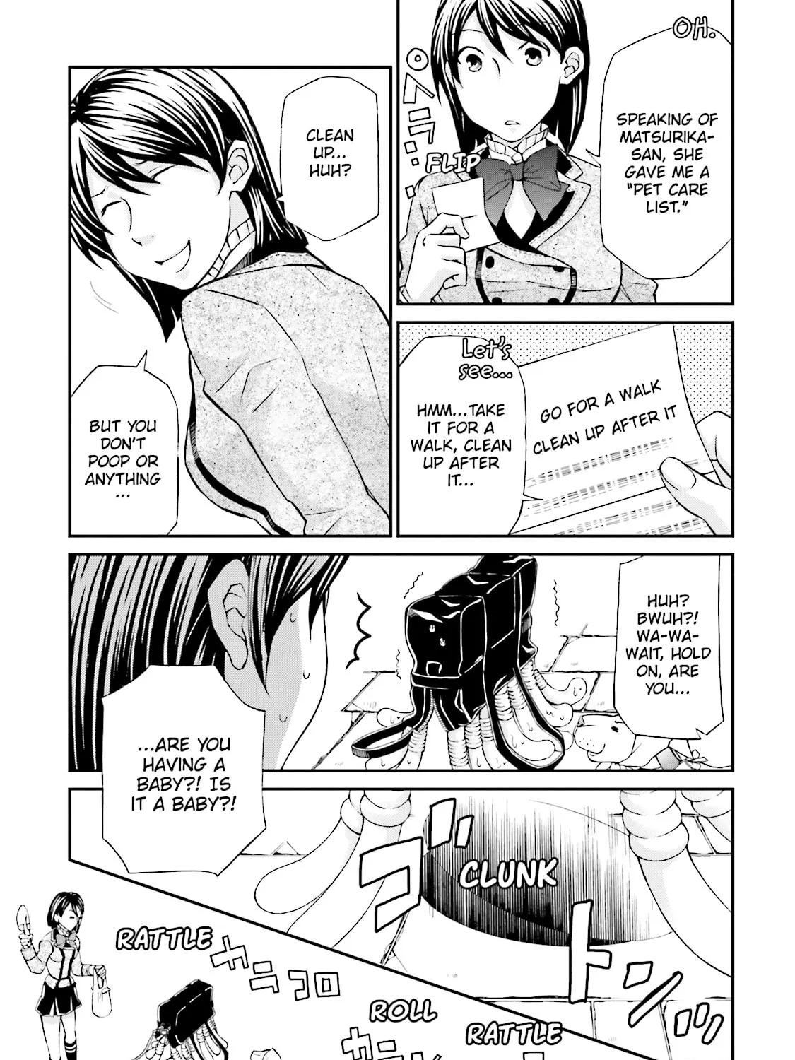Maria Holic Chapter 66 page 19 - 