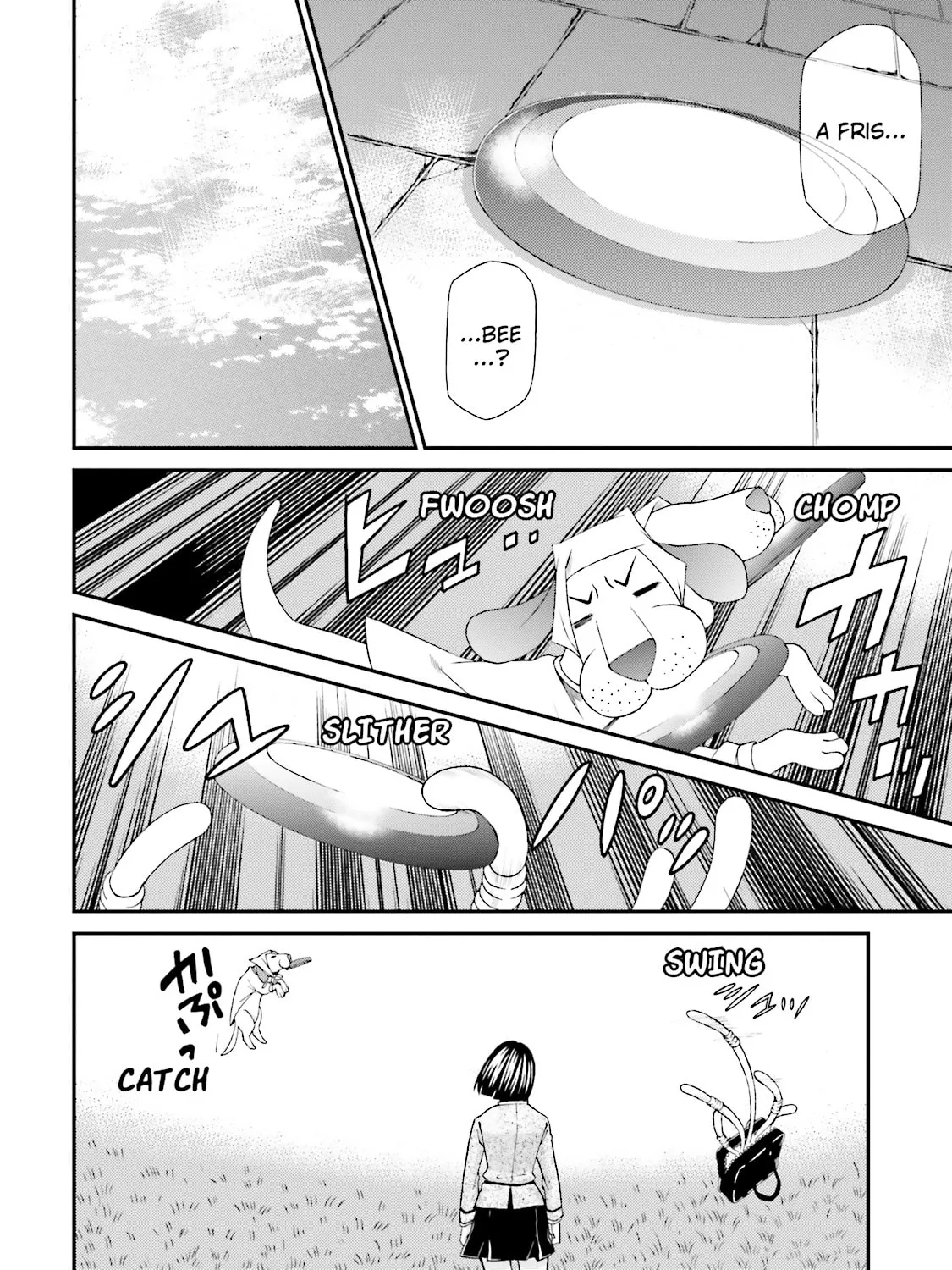 Maria Holic Chapter 66 page 21 - 